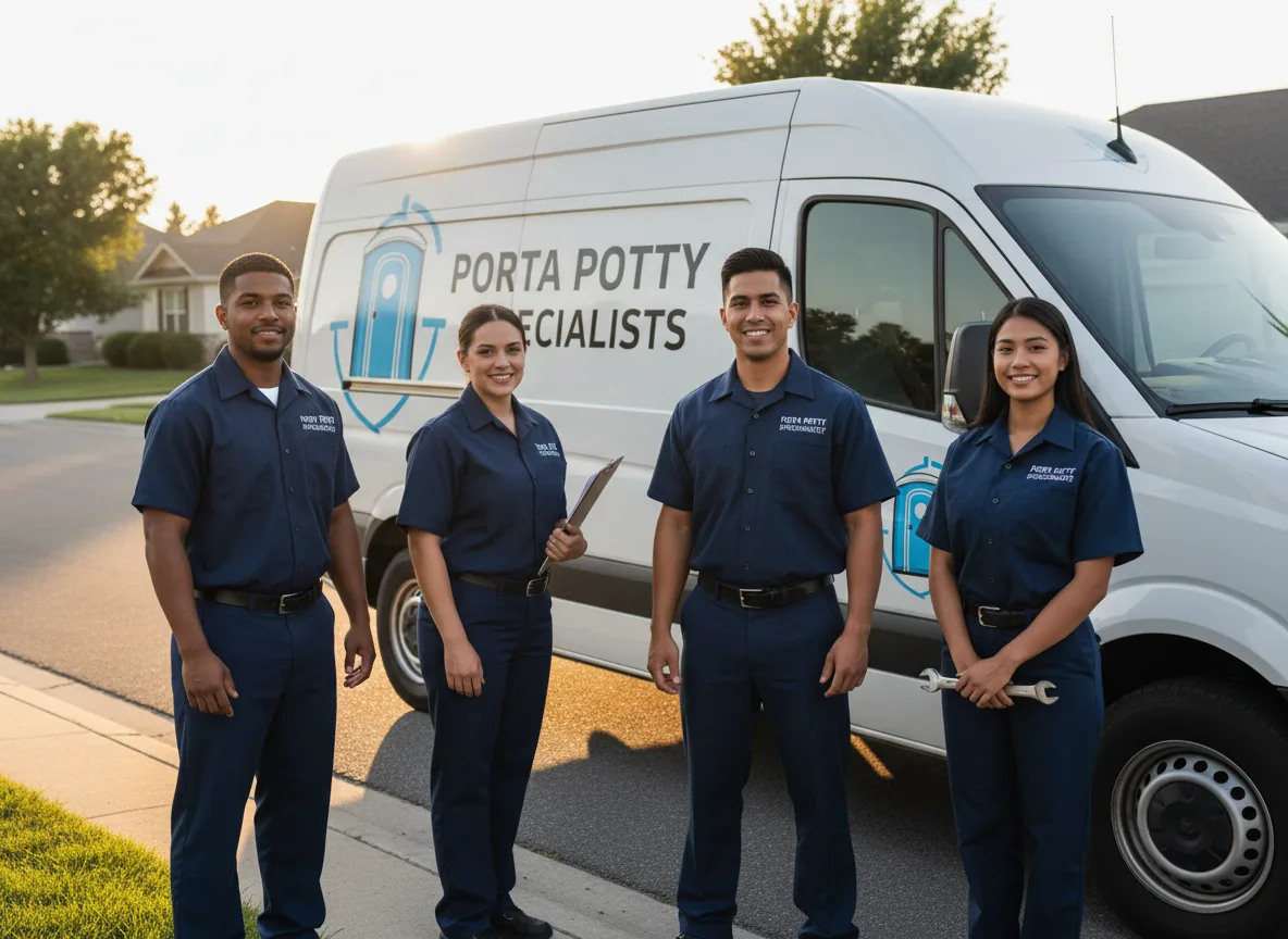 Portable Toilet Rental company in Gypsum, KS