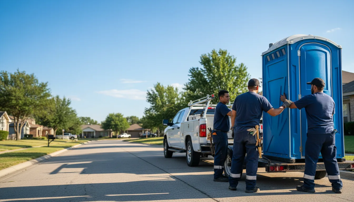 Portable Toilet Rental in Gypsum, KS near me
